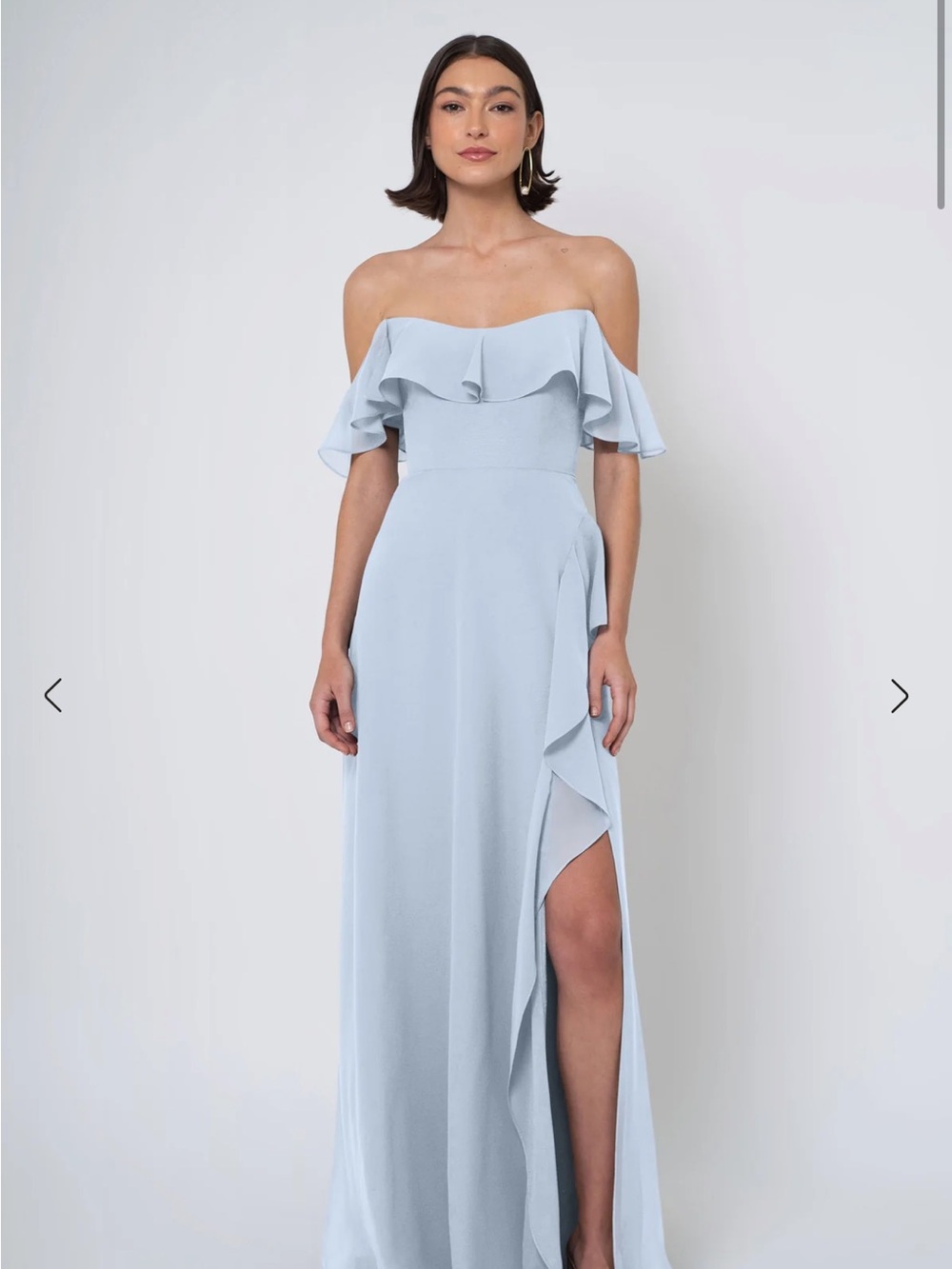 Jenny Yoo Salma Dress in Whisper Blue